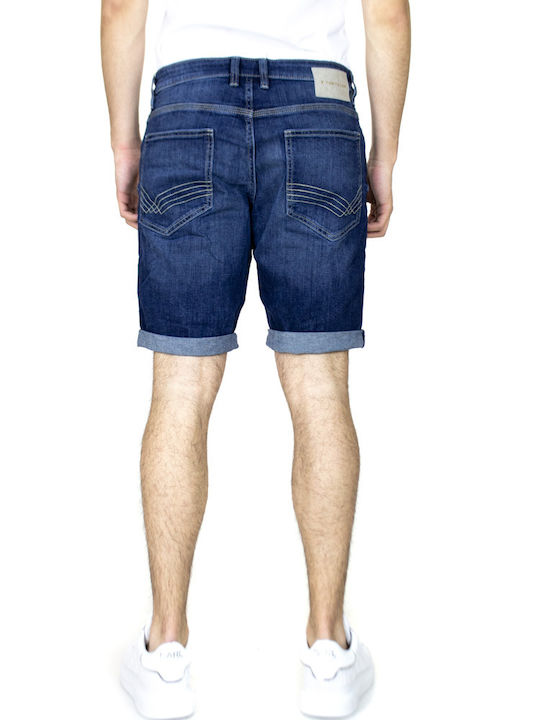 Tom Tailor Herrenshorts Jeans Blau