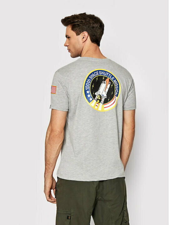 Space Shuttle T-shirt Γκρι