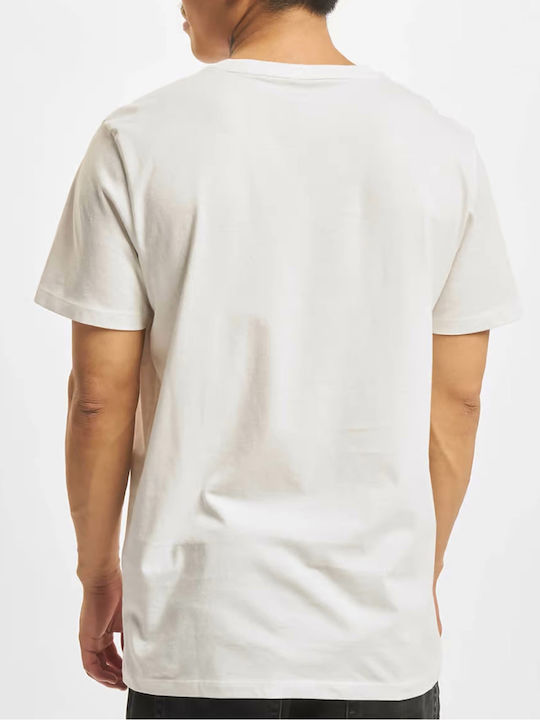 Jack & Jones Ανδρικό T-shirt Λευκό με Στάμπα