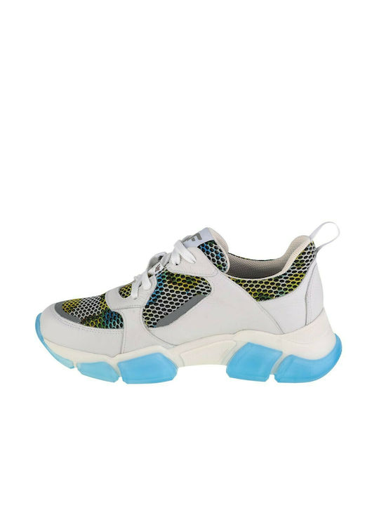 4F Damen Sneakers Weiß