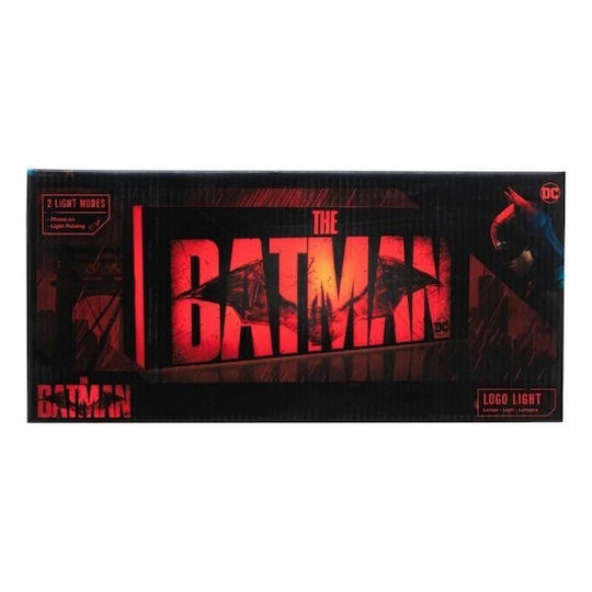 Paladone Lampă decorativă pentru copii The Batman Negru 30εκ.
