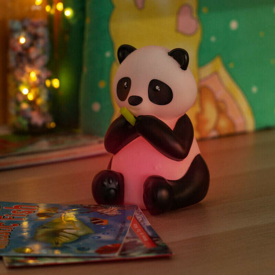 Navaris Led Kids Decorative Lamp Panda White
