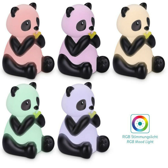 Navaris Led Kids Decorative Lamp Panda White