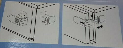 Olympia Cabinet & Drawer Lock 2 Pieces Olympia Cabinet & Drawer Lock 2 Pieces