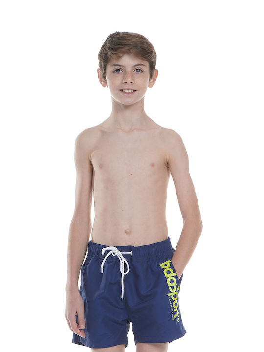 Body Action Kids Swimwear Swim Shorts Navy Blue