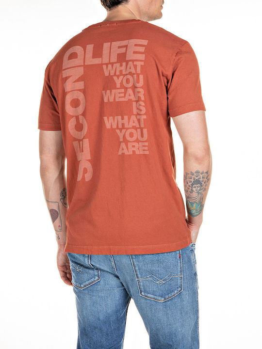 Replay T-shirt Orange