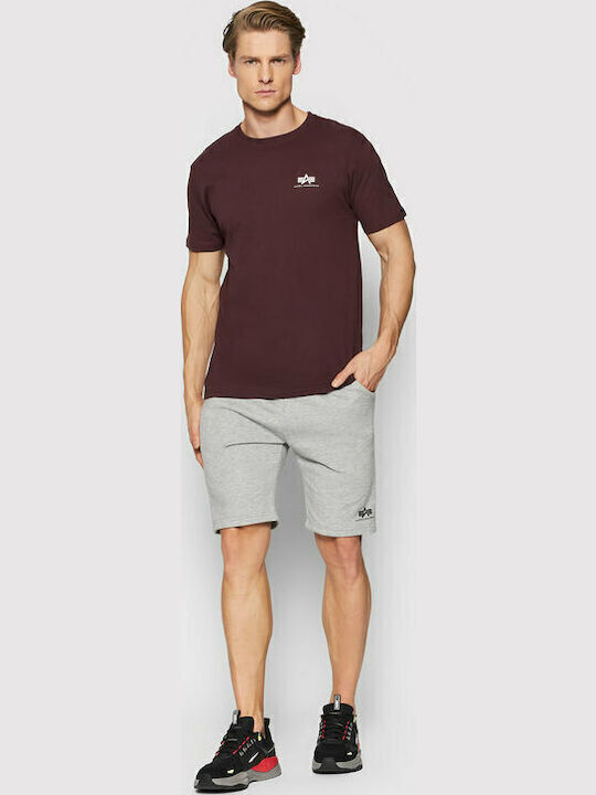 Basic T-shirt Burgundy