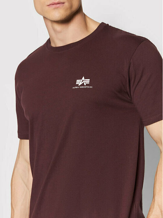 Basic T-shirt Burgundy