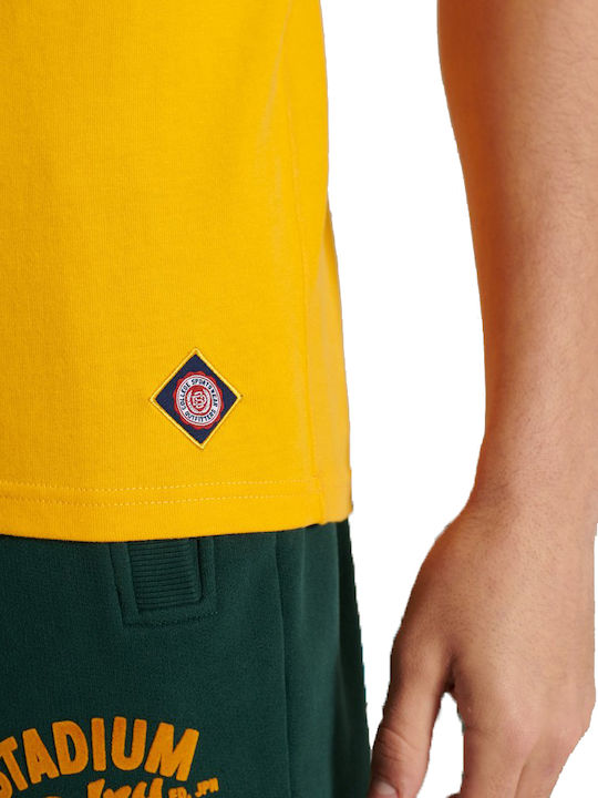 Collegiate Graphic Tricou Galben