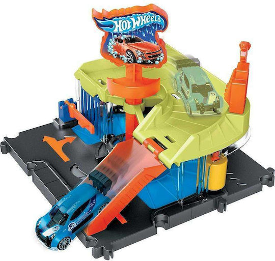 Hot Wheels City New Γκαράζ για 4+ Ετών (Διάφορα Σχέδια) 1τμχ