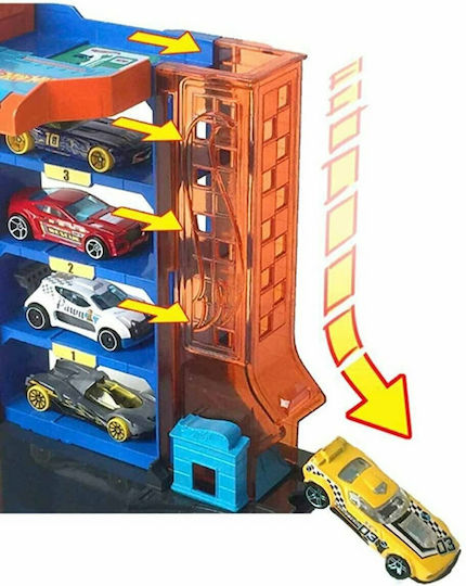 Hot Wheels City New Γκαράζ για 4+ Ετών (Διάφορα Σχέδια) 1τμχ