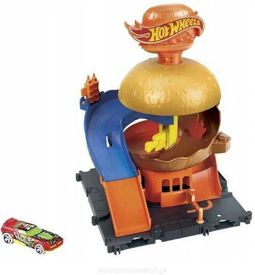 Hot Wheels City New Γκαράζ για 4+ Ετών (Διάφορα Σχέδια) 1τμχ
