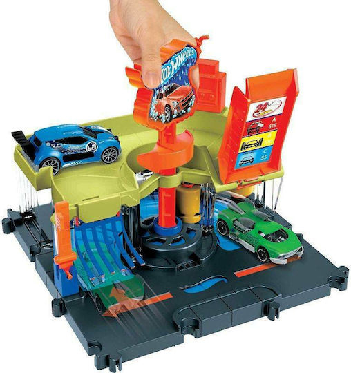 Hot Wheels City New Γκαράζ για 4+ Ετών (Διάφορα Σχέδια) 1τμχ
