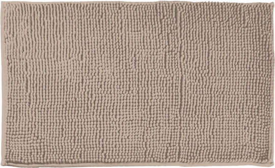 Kipper Бански Килим Shaggy Taupe 45x75см