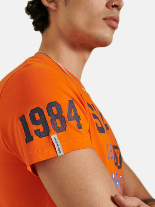 大人気のSuperdryリック Superdry Tricou Portocaliu M1010846A-TSW | Skroutz Romania