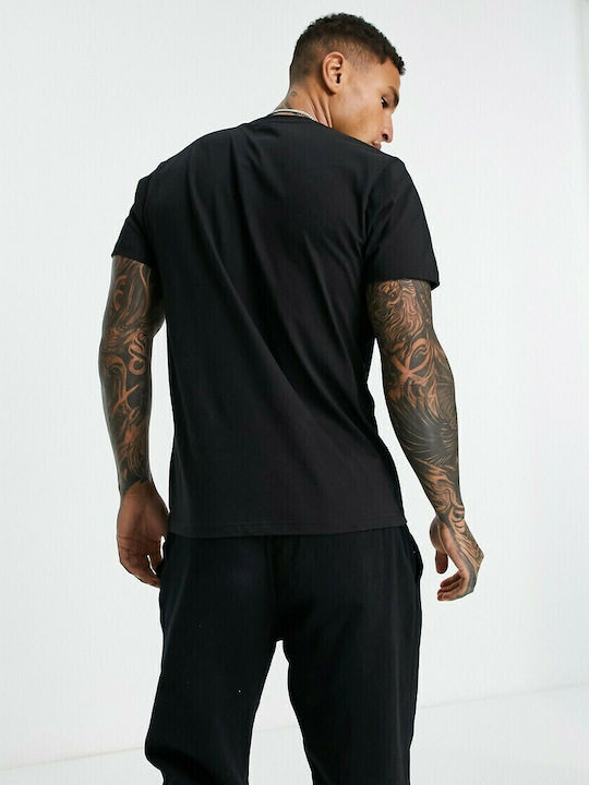 Athletic T-shirt Black