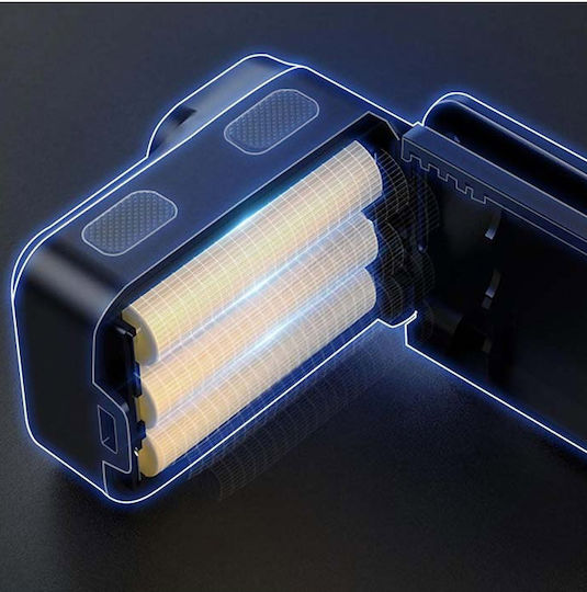 Superfire Φακός Κεφαλής LED με Μέγιστη Φωτεινότητα 220lm