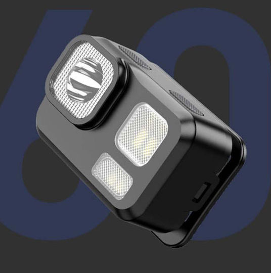 Superfire Φακός Κεφαλής LED με Μέγιστη Φωτεινότητα 220lm