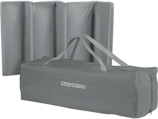 Ricokids RK-240 Laufstall mit Matratze Gray 125x65cm