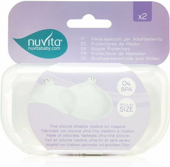 Nuvita Protecții Lavabile Pentru Sfârcuri 2 Bucăți