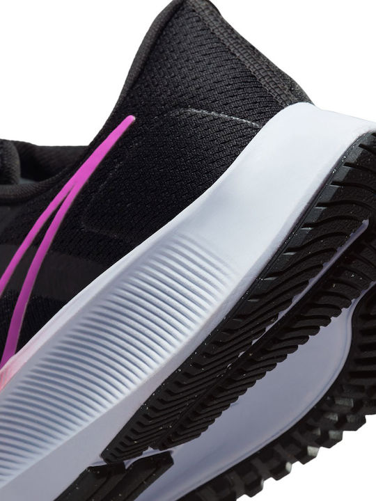 Air Zoom Pegasus 38 Sport Shoes Running Black / Hyper Violet / Off Noir