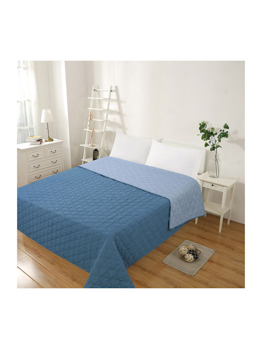 Adam Home K7 Κουβερλί Μονό Microfiber Denim 160x240cm