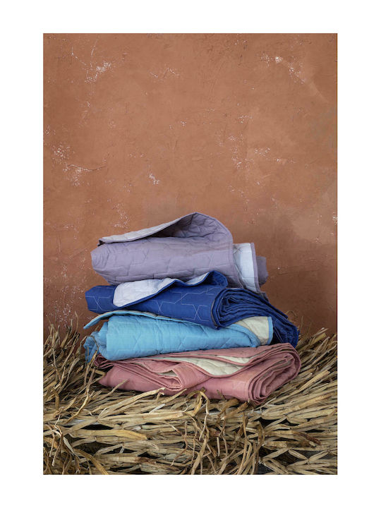 Nima Deploy Cuvertură Extra-dublu Bumbac Gri cremene / Gri pământ 220x240cm