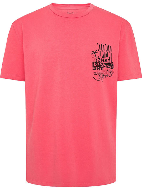 T-shirt Fuchsia