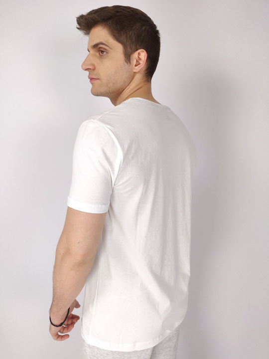 CT-21340 T-shirt Λευκό