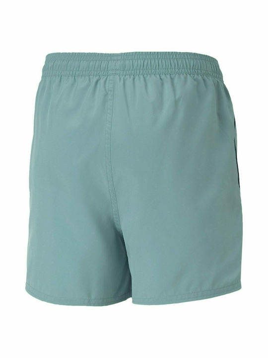 Puma Kinder Badeanzug Badeshorts Grün