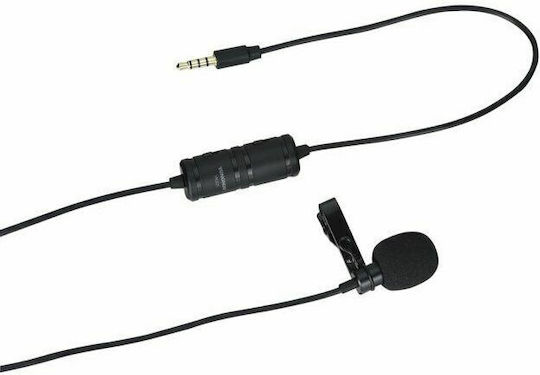 Yongnuo YN-221 Condensator (Diafragmă Mică) Microfon Πέτου, Clip On pentru Vocale