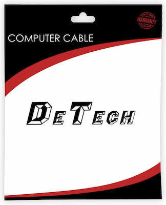 De Tech 20m TOS male Optical Cable (18358)