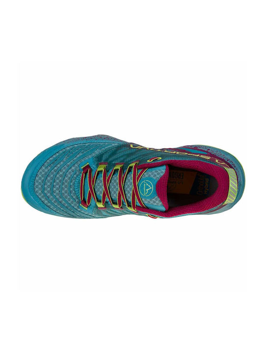Akasha II Γυναικεία Αθλητικά Παπούτσια Trail Running Μπλε