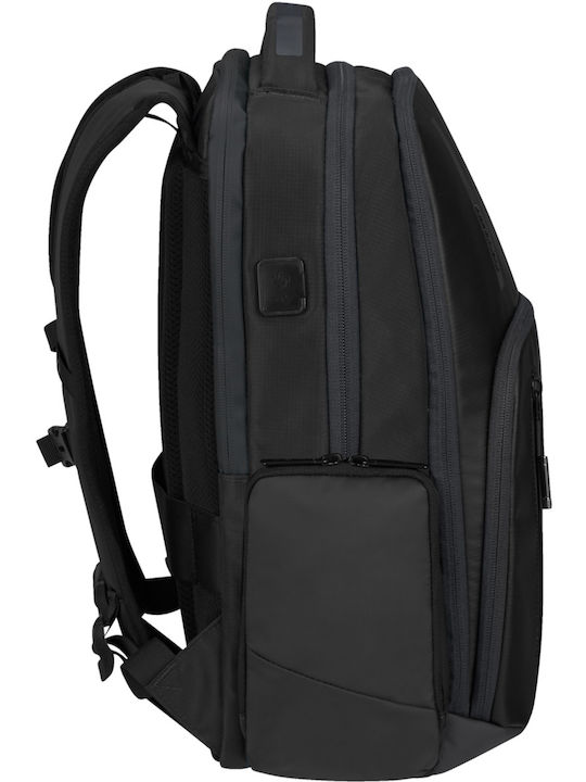 Samsonite BIZ2GO Αδιάβροχη Τσάντα Πλάτης για Laptop 14.1" σε Μαύρο χρώμα