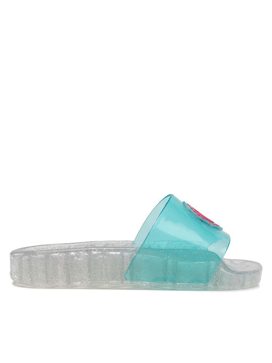 Pepe Jeans Kids' Slides Turquoise