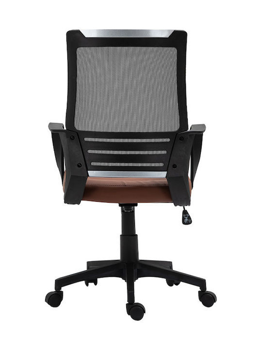 Fylliana W-19-3A Bürostuhl mit Arme Braune