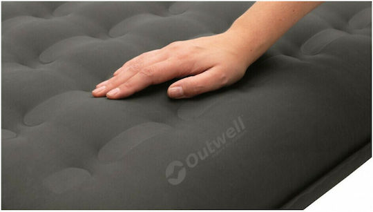 Outwell Inflatable Double Camping Air Mattress Flow Airbed 200x140x20cm