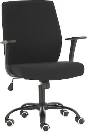 Woodwell BF3900 Bürostuhl Schwarz