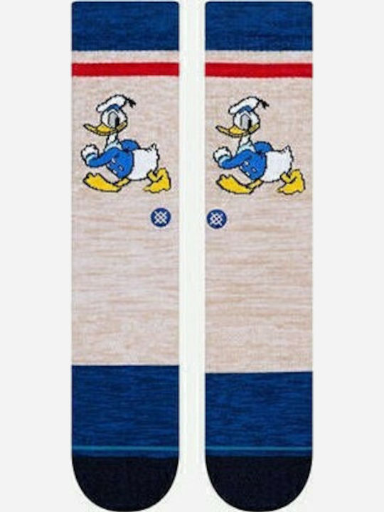 Stance Vintage Disney 2020 Αθλητικές Κάλτσες Μπεζ 1 Ζεύγος