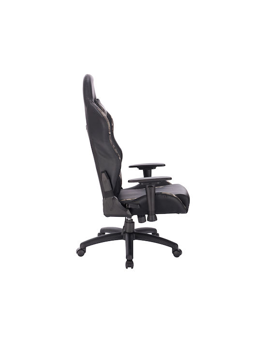 Liberta Avenger Office Chair with Recline and Adjustable Arms Black