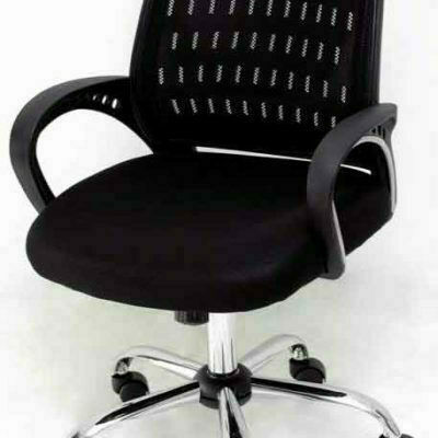 Velco Pro Systems Καρέκλα Γραφείου Μαύρη