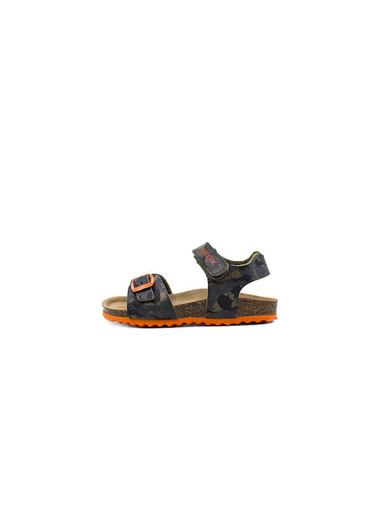 Geox Kids' Sandals Anatomic Khaki