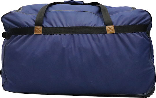 Ormi 1076 Sack Voyage 120lt Blue with Wheels Fabric L78xW34xH50cm