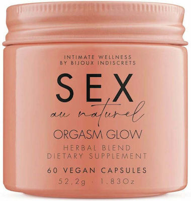 Bijoux Indiscrets Orgasm Glow Spezielles Nahrungsergänzungsmittel 60 veg. Kappen