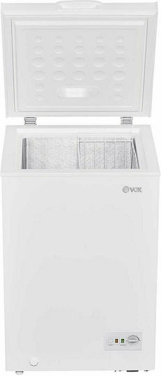 Vox Electronics BE1-100RL Truhe Gefrierschrank 98Es