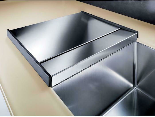 Blanco Claron 400/400-U Durinox 525016 Undermount Sink Inox Satin W86.5xD44cm Silver