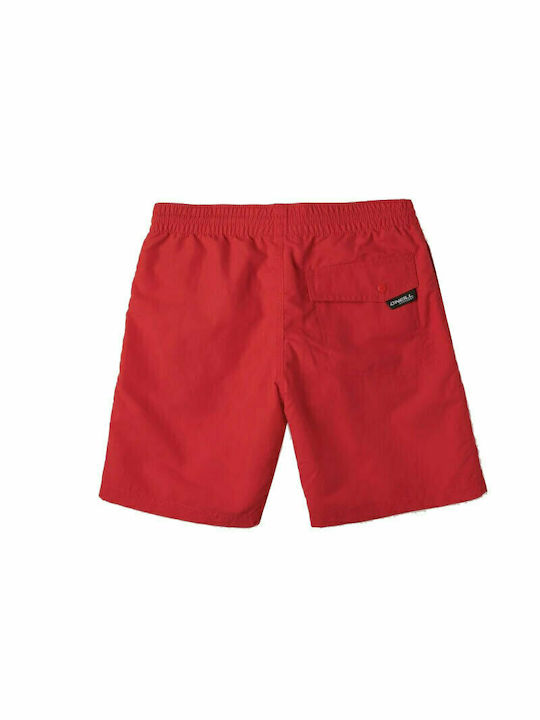 O'neill Kinder Badeanzug Badeshorts Rot