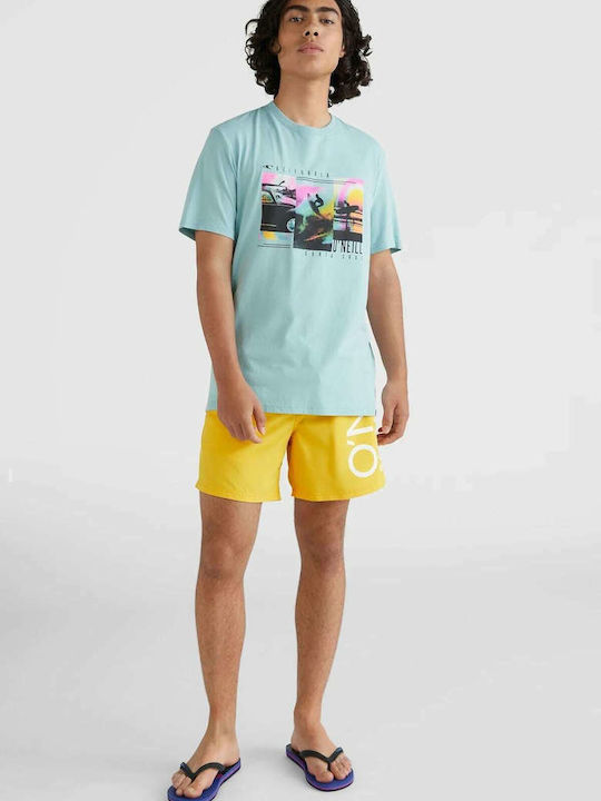 Bays T-shirt Γαλάζιο