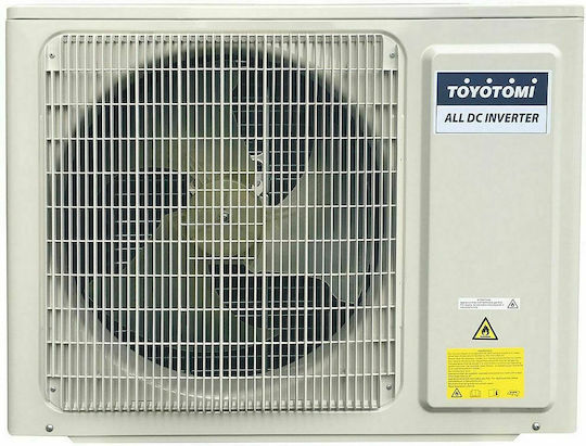 Toyotomi Kuro Klimaanlage Inverter 9000 BTU A+++ / A++ mit WiFi und I-Sense-Funktion