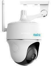 Reolink Argus PT 4MP & Solar Panel IP Κάμερα Παρακολούθησης Wi-Fi Full HD+ 4MP Αδιάβροχη Μπαταρίας με Αμφίδρομη Επικοινωνία και Φακό 2.8mm